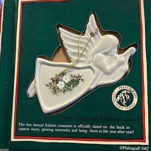 1987 Pfaltzgraff Angel Ornament